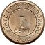 Malaysia Cent British North Borneo 1938 H KM# 3 STATE OF NORTH BORNEO 1 CENT 1938 coin obverse