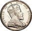 Malaysia Dollar Edward VII 1903 Proof KM# 25 EDWARD VII KING AND EMPEROR coin obverse