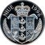 Niue 1 Dollar Jaguar 1996 Proof KM# 113 NIUE 1996 coin obverse