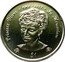 Niue 1 Dollar Diana. Princess of Wales 1998 KM# 102 PRINCESS DIANA 1961-1997 IN MEMORIAM $1 coin reverse
