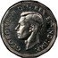 Canada 5 Cents Pattern Specimen 1937  GEORGIVS VI D G REX ET IND IMP coin obverse