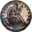USA Half Dollar 1838 Pattern 1838  LIBERTY 1838 coin obverse