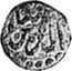 Malaysia Kupang KM# 5 Kedah / Sultanate / Hammered Coinage coin obverse