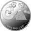 Australia One Dollar Letter C. Cherry Ripe 2021 CHERRY RIPE ONE DOLLAR C coin reverse