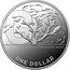 Australia One Dollar (Letter G. Great Barrier Reef) GREAT BARRIER REEF ONE DOLLAR G coin reverse