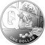 Australia One Dollar (Letter Q. Queen Victoria Market) QUEEN VICTORIA MARKET ONE DOLLAR Q coin reverse