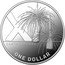 Australia One Dollar (Letter X. Xanthorrhoea) XANTHORRHOEA ONE DOLLAR X coin reverse