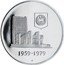Malaysia Ringgit 20th Anniversary of Bank Negara 1979 FM Proof KM# 27a 1959-1979 coin reverse