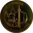 Malaysia Ringgit 45th National Day 2002 KM# 168 1 RINGGIT BANK NEGARA MALAYSIA coin obverse