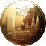 Malaysia Ringgit 50th Anniversary of Independence 2007 Proof KM# 185 50 TAHUN SAMBUTAN HARI KEMERDEKAAN coin reverse