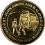 Malaysia Ringgit Centenary Anniversary of St. John's Ambulance 2008 KM# 191 ST. JOHN AMBULANS MALAYSIA PERKHIDMATAN BAGI MANUSIA coin reverse