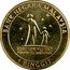 Malaysia Ringgit International Year of Astronomy 2009 KM# 194 BANK NEGARRA MALAYSIA THE UNIVERSE YOURS TO DISCOVER 1 RINGGIT coin obverse