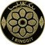 Malaysia Ringgit 50th Anniversary of Bank Negara 2009 KM# 155 بنک نگارا مليسيا 1 RINGGIT coin reverse