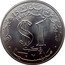 Malaysia Ringgit 15th Century of Hejira AH1401 KM# 28 سمبوتن أبد ك 15 هجرة محرم 1401 $1 رڠڬيت مَلِيسيَا coin obverse