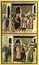 Niue 1 Dollar Passion of Christ. Jesus before Caiaphas. Outrage 2011 Proof KM# 636 coin reverse