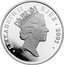 Niue 10 Dollars Peanuts. Snoopy as an Ace 2001 Proof KM# 124 ELIZABETH II NIUE 2001 RDM PM coin obverse