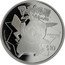 Niue 10 Dollars Pokemon. Pikachu 2001 Proof KM# 139 POKÉMON TM GOTTA CATCH'EM ALL! TM PIKACHU TM #25 $10 TM & © 2001 NINTENDO coin reverse