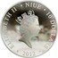 Niue 10 Dollars The Last Supper 2012 Proof KM# 815 ELIZABETH II NIUE 10 DOLLARS 2012 coin obverse