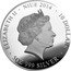 Niue 10 Dollars Mutiny on the Bounty 2014 Proof KM# 1288 ELIZABETH II NIUE 2014 10 DOLLARS IRB 5OZ 999 SILVER coin obverse