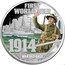 Niue 10 Dollars World War I Declared 2014 Proof KM# 1279 FIRST WORLD WAR 1914 CENTENARY WAR DECLARED coin reverse