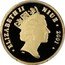 Niue 100 Dollars Snoopy Flying Ace 2001 Proof KM# 127 ELIZABETH II NIUE 2001 RDM PM coin obverse
