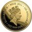 Niue 100 Dollars Tasmanian Tiger 2011 Proof KM# 511 ELIZABETH II NIUE 2011 100 DOLLARS 1OZ 9999 GOLD coin obverse
