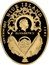Niue 100 Dollars Lilly Faberge Egg 2011 Proof KM# 648 NIUE ISLAND ELIZABETH II 100 DOLLARS 2011 AU 900 coin obverse