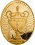 Niue 100 Dollars Duchess of Marlborough Faberge Eggs 2012 Proof KM# 755 IMPERIAL FABERGÉ EGGS coin reverse