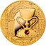 Niue 100 Dollars Holy Grail 2013 Proof KM# 1201 HOLY GRAIL coin reverse