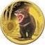 Niue 100 Dollars Tasmanian Devil 2013 Proof KM# 928 TASMANIAN DEVIL coin reverse