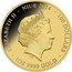 Niue 100 Dollars World War I. HMS Sydney 2014 Proof KM# 1295 ELIZABETH II NIUE 2014 100 DOLLARS IRB 1OZ 9999 GOLD coin obverse