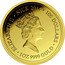 Niue 100 Dollars Green Turtle 2014 Proof KM# 1292 100 DOLLARS 1OZ 9999 GOLD 2014 ELIZABETH II NIUE coin obverse