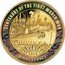 Niue 100 Dollars World War I. HMS Sydney 2014 Proof KM# 1295 CENTENARY OF THE FIRST WORLD WAR 1914 HMAS SYDNEY coin reverse