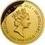 Niue 100 Dollars Mahogany Glider 2015 Proof KM# 1310 ELIZABETH II NIUE 2015 100 DOLLARS 1OZ 9999 GOLD coin obverse