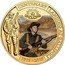 Niue 100 Dollars Centenary. Gallipoli Landing 2015 Proof KM# 1299 CENTENARY LANDING AT GALLIPOLI 1915-2015 coin reverse