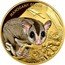 Niue 100 Dollars Mahogany Glider 2015 Proof KM# 1310 MAHOGANY GLIDER coin reverse