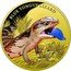 Niue 100 Dollars Blue Tongue Lizard 2016 Proof KM# 1312 BLUE TONGUE LIZARD coin reverse