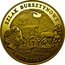 Niue 10000 Dollars Amber Route 2011 Proof KM# 708 10000 DOLLARS 2011 AU 9999 ELIZABETH II NIUE ISLAND SZLAK BURSZTYNOWY coin obverse