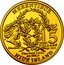 Niue 15 Dollars Bene Merentibus 2012 Proof KM# 898 MERENTIBUS. 15 DOLLARS ELIZABETH II 2012 FINE GOLD 1/4 OZ AU 999.9 NIUE ISLAND coin obverse