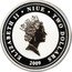 Niue Two Dollars Prostokvashino 2009 Proof KM# 553 ELIZABETH II NIUE TWO DOLLARS RDM 2009 coin obverse