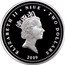 Niue Two Dollars Sergi Daighilev 2009 Prooflike KM# 218 2009 ELIZABETH II NIUE RDM TWO DOLLARS coin obverse