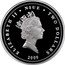 Niue Two Dollars Anna Pavlova 2009 Prooflike KM# 215 ELIZABETH II NIUE TWO DOLLARS RDM 2009 coin obverse