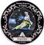 Niue Two Dollars Sergey Lefar 2009 Prooflike KM# 217 RUSSIAN SEASONS IN PARIS SERGEY LIFAR 1OZ .999 SILVER coin reverse