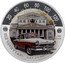 Niue Two Dollars GAZ 21 Volga 2009 Prooflike KM# 226 20 40 60 80 100 120 999 SILVER OLD SOVIET CARS GAZ 21 VOLGA coin reverse