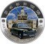 Niue Two Dollars GAZ M20 Pobeda 2009 Prooflike KM# 225 20 40 60 80 100 120 999 SILVER OLD SOVIET CARS GAZ M20 POBEDA coin reverse