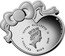 Niue 2 Dollars My Melody 2010 Proof KM# 374 QUEEN ELIZABETH II 2 DOLLARS NIUE 2010 1 OZ FINE SILVER 999.0 SWISS MADE coin obverse