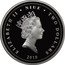 Niue Two Dollars Soviet Transport. Tram 2010 Proof KM# 411 ELIZABETH II NIUE TWO DOLLARS RDM 2010 coin obverse