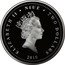Niue Two Dollars Soviet Transport. Metro 2010 Proof KM# 410 ELIZABETH II NIUE TWO DOLLARS RDM 2010 coin obverse