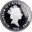 Niue Two Dollars Soviet Transport. Trolleybus 2010 Proof KM# 409 ELIZABETH II NIUE TWO DOLLARS RDM 2010 coin obverse