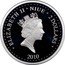 Niue 2 Dollars Apostle Paul 2010 Proof KM# 461 ELIZABETH II NIUE 2 DOLLARS 2010 coin obverse